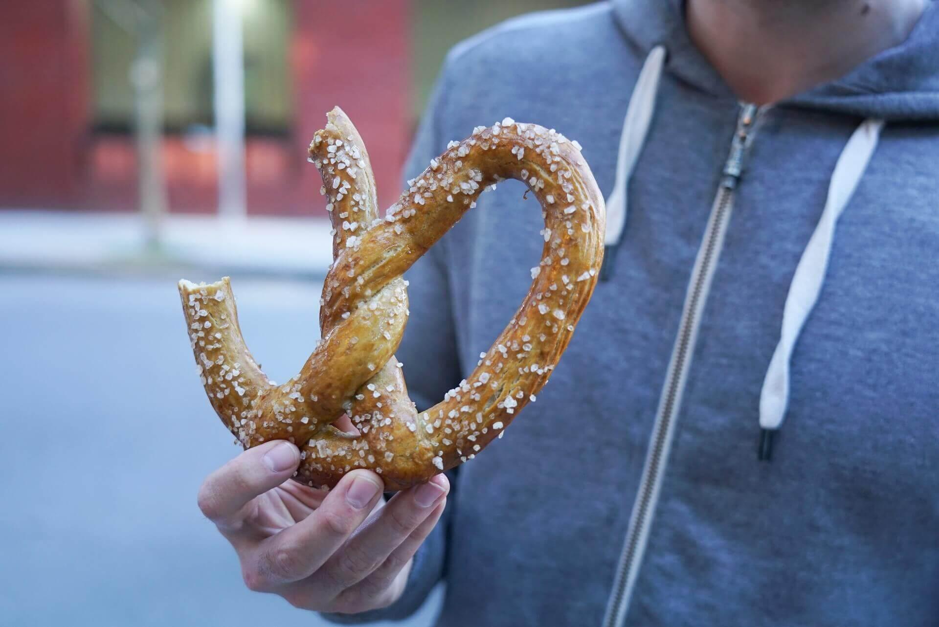 Pretzel Tradicional Springfield T.S.P